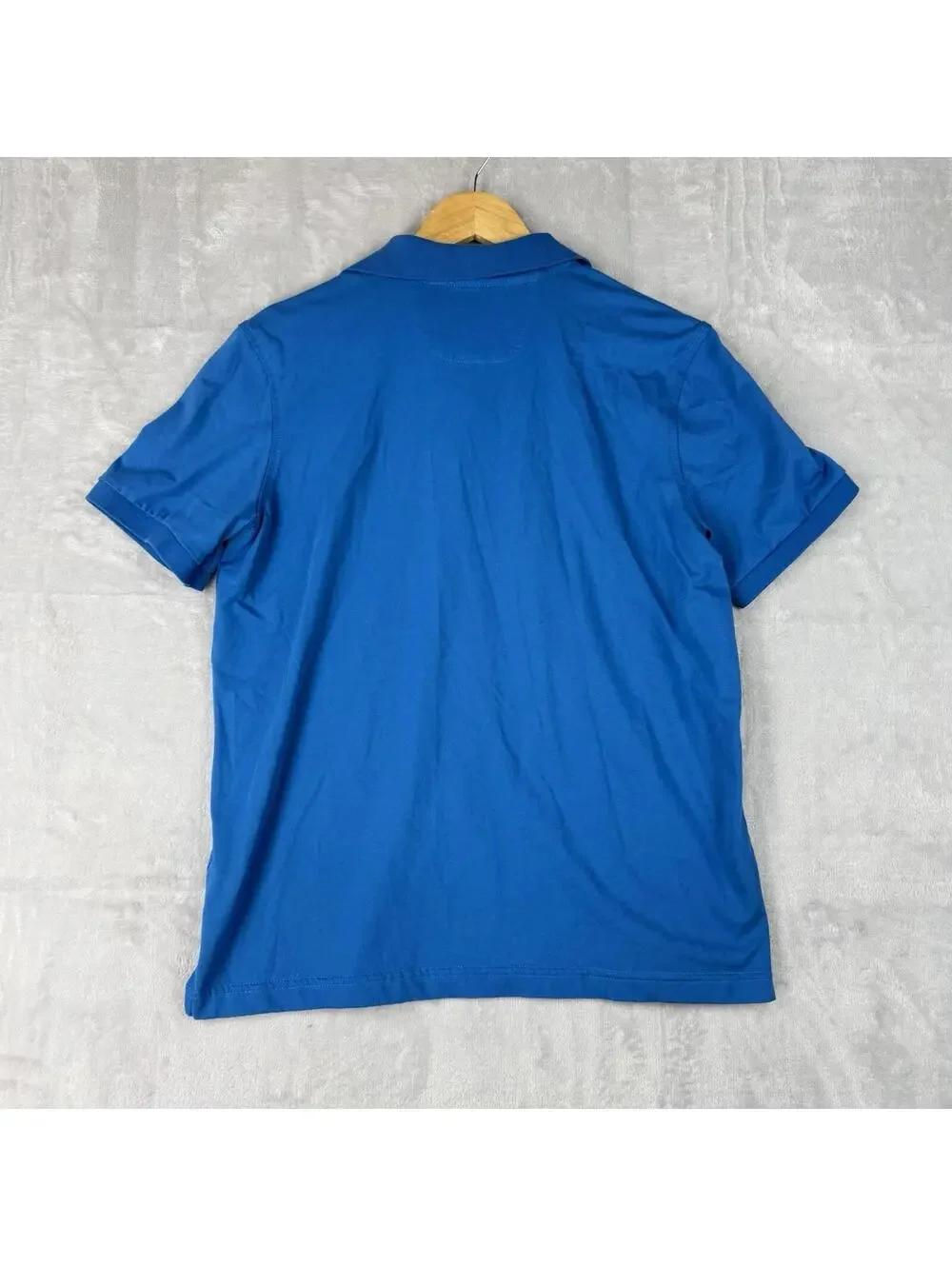 Arturo Calle Polo Shirt Mens M Blue Short Sleeve Classic Casual Golf Top Prepppy